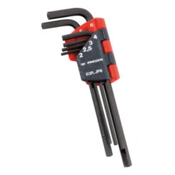 Jeu De 6 Clés Mâles Pour Vis 6 Pans De Sécurité Facom