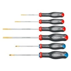 Jeu De 6 Tournevis Protwist ATD.J6 Facom
