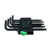 Jeu De 9 Clés Torx Sphériques 967/9 PKL TX 1 SB Wera -BOSCH Boutique jeu de 9 cles torx spheriques 967 9 pkl tx 1 sb wera