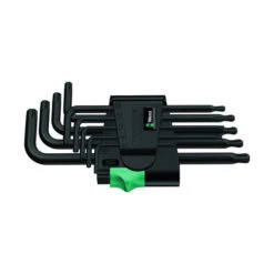 Jeu De 9 Clés Torx Sphériques 967/9 PKL TX 1 SB Wera