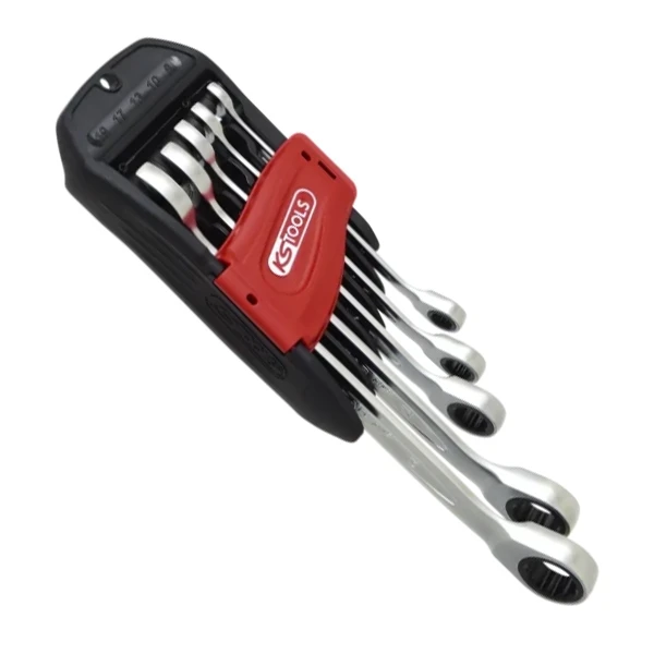 Jeu De Cle Mixte à Cliquet DUO GEAR 8 à 19mm Ks Tools 3 Jeu De Cle Mixte à Cliquet DUO GEAR 8 à 19mm Ks Tools