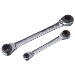 Jeu De Clés Polygonales à Cliquet Droite 64C Jeu De 2 Facom