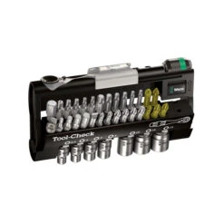 Jeu De Cliquet Tool Check 1/4" 1 SB Wera