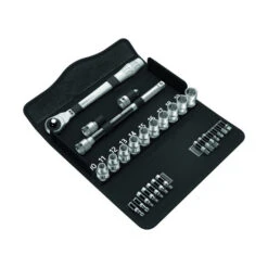 Jeu De Cliquet Zyklop Metal 1/2 Wera