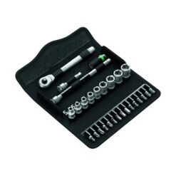 Jeu De Cliquet Zyklop Metal Switch 1/4 8100 SA 8 Wera