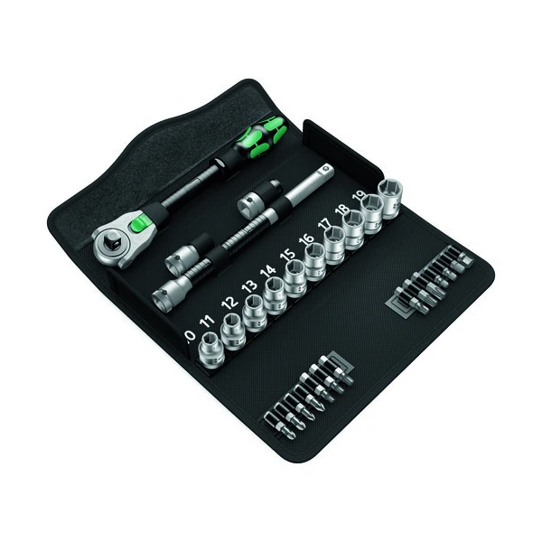 Jeu De Cliquet Zyklop Speed 1/2 8100 SC 6 Wera 3 Jeu De Cliquet Zyklop Speed 1/2 8100 SC 6 Wera