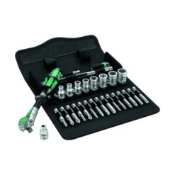 Jeu De Cliquet Zyklop Speed 1/4 8100 SA 6 Wera