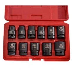 Jeu De Douille Choc Courte 1/2 Cedrey