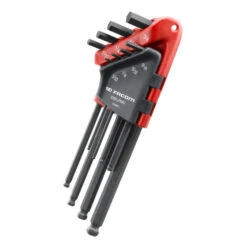 Jeux De 9 Cles Male Hexagonal à Tête Sphérique En Pouces Facom