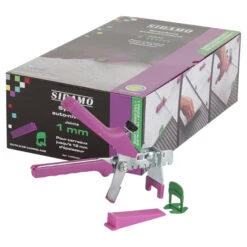 Kit Croisillons Auto-Nivelants 1mm Sidamo