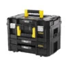 Kit Malette + Malette 2 Tiroirs Pro-Stack 21.5L Fatmax Stanley -BOSCH Boutique kit malette malette 2 tiroirs pro stack 21.5l fatmax stanley