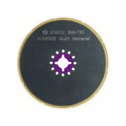 Lame Segment AOI 85 EB BiM-Tin Multi Material D85 Bosch