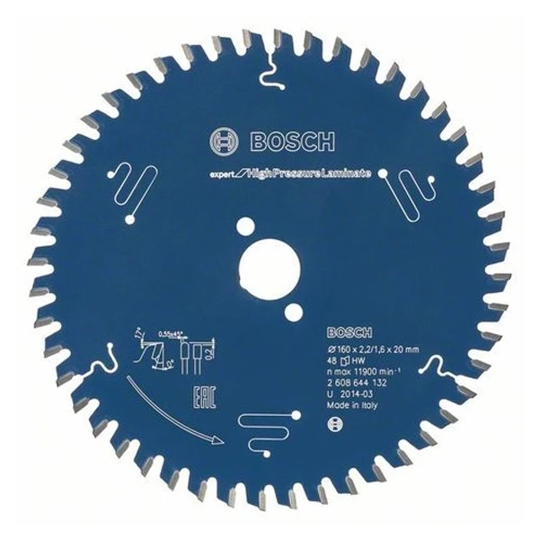 Lame De Scie Circulaire Expert High Pressure Laminate D235 Bosch 3 Lame De Scie Circulaire Expert High Pressure Laminate D235 Bosch