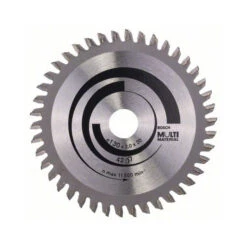 Lame De Scie Circulaire Multi Material 130x20/16x2 42 Dents Bosch
