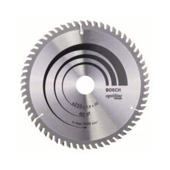 Lame De Scie Circulaire Opiline 210x30x60 Dents Bosch