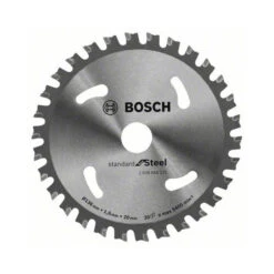 Lame De Scie Circulaire Standard For Steel 136x20x1,6 Bosch