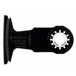 Lame De Scie Plongeante AIZ 65 BB BiM Wood And Metal D10 Bosch
