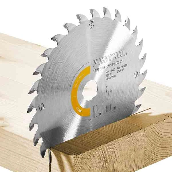 Lame De Scie Universelle 160x2.2x20 W28 Festool 3 Lame De Scie Universelle 160x2.2x20 W28 Festool