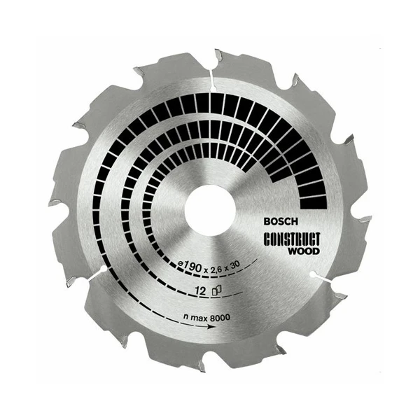 Lame Scie Circulaire Construct Wood 160X2.6X20 12Dts Bosch 3 Lame Scie Circulaire Construct Wood 160X2.6X20 12Dts Bosch