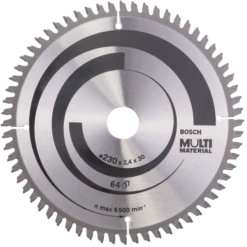 Lame Scie Circulaire Multimateriaux 230X2.8X30 64Dts Bosch