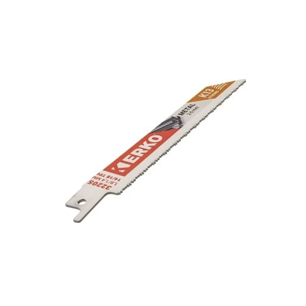 Lame Scie Sabre 150 X 19 X 1.3 14/18T Metal K13 Lot De 5 Erko 3 Lame Scie Sabre 150 X 19 X 1.3 14/18T Metal K13 Lot De 5 Erko