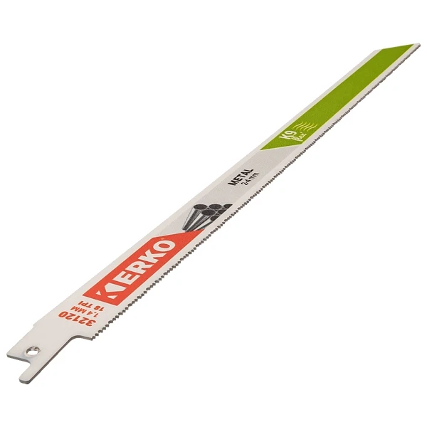 Lame Scie Sabre 300 X 19 X 0.9 18TPI Metal K-9 Lot De 5 Erko 3 Lame Scie Sabre 300 X 19 X 0.9 18TPI Metal K-9 Lot De 5 Erko