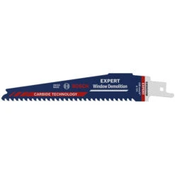 Lame Scie Sabre Carbure Fenêtre Expert S956DHM 150 Mm Bosch