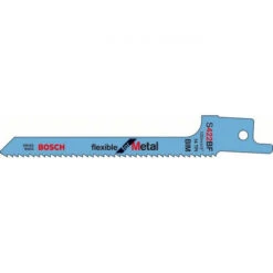 Lame Scie Sabre Flexible For Metal 100x16x0.9 S422BF Sachet 5 Bosch