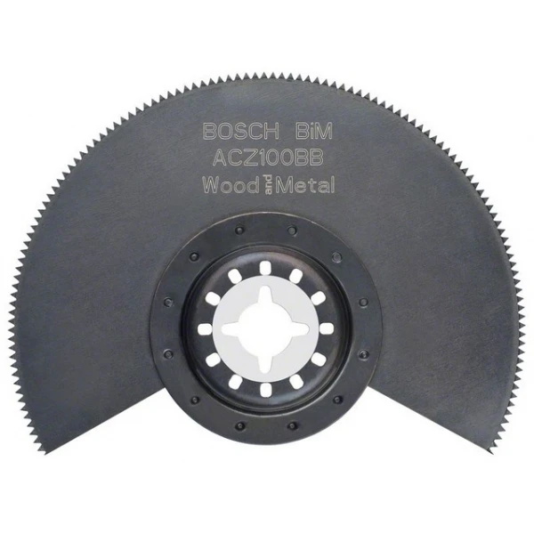 Lame Segment ACZ 100 BB BiM Wood And Metal D100 Bosch 3 Lame Segment ACZ 100 BB BiM Wood And Metal D100 Bosch