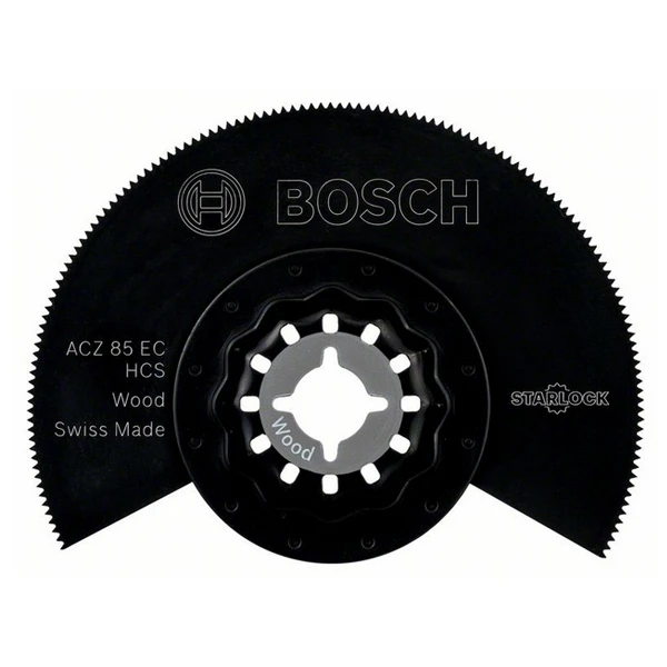 Lame Segment ACZ 85 EC Wood D10 Bosch 3 Lame Segment ACZ 85 EC Wood D10 Bosch