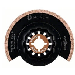 Lame Segment Concrétion Carbure ACZ 65 RT HM-Riff D65 Bosch