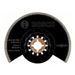 Lame Segment Concrétion Diamant ACZ 85 RD Diamond-Riff D85 Bosch