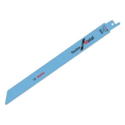 Lames Scie Sabre Flexible For Metal L225 Sachet De 5 Bosch