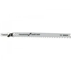 Lames Scie Sauteuse Progressor For Wood And Metal T345XF Sachet Bosch