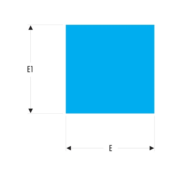 Lime Carrée Demi Douce 200mm Facom 4 Lime Carrée Demi Douce 200mm Facom – Image 2