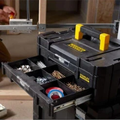 Malette 2 Tiroirs Pro-Stack Fatmax 8L Stanley -BOSCH Boutique malette 2 tiroirs pro stack fatmax 8l stanley 3