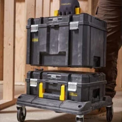 Malette Grand Volume Pro-Stack Fatmax 25L Stanley -BOSCH Boutique malette grand volume pro stack fatmax 25l stanley 3