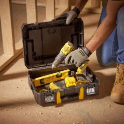 Malette Grande Poignée Avec Organiseur Pro-Stack Fatmax 14L Stanley -BOSCH Boutique malette grande poignee avec organiseur pro stack fatmax 14l stanley 2