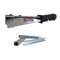 Marteau Agrafeur 9mm En Coffret + 35000 PF-09 Galva Alsafix