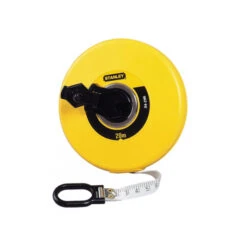 Mesure Longue Ruban L20m Boîtier Semi-fermé Stanley