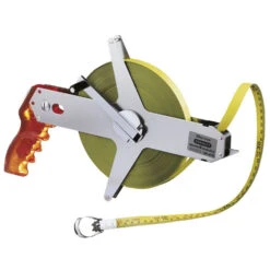 Mesure Longue Ruban Acier Mabolon à Poignée 30mlx12.7mm Stanley