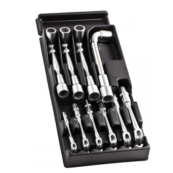 Module De 10 Clés à Pipe Débouchées 75 Facom 3 Module De 10 Clés à Pipe Débouchées 75 Facom