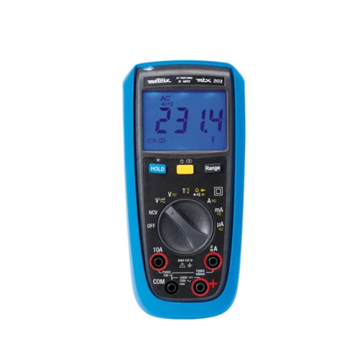 Multimetre Numerique MTX 203 Metrix -BOSCH Boutique multimetre numerique mtx 203 metrix
