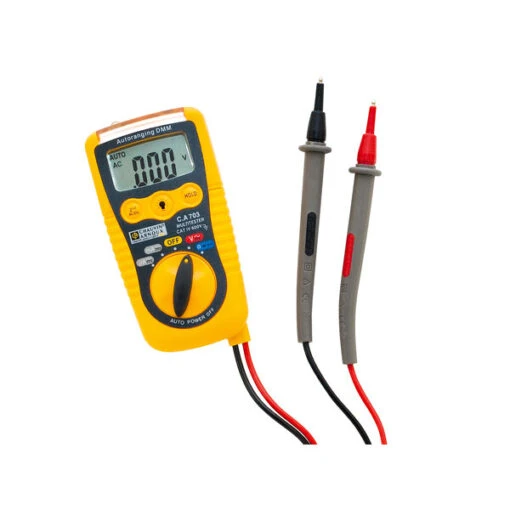 Multimètre-Testeur Numérique Poche CA 703 600 V Cat.IV Chauvin Arnoux -BOSCH Boutique multimetre numerique poche ca 703 chauvin arnoux