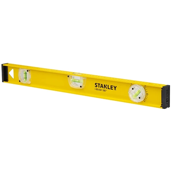 Niveau Profil I-Beam 180 80cm Stanley 3 Niveau Profil I-Beam 180 80cm Stanley