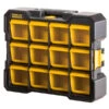 Organiseur Flip Bins Fatmax 12 Compartiments Stanley -BOSCH Boutique organiseur flip bins fatmax 12 compartiments stanley