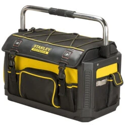 Panier Porte Outils Rigide Avec Couvercle 50cm Fatmax Stanley