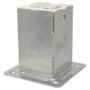 Pied De Poteau Jardin A Boulonner Galva 90x90x150x150 EP 2.5 Simpson -BOSCH Boutique pied de poteau jardin a boulonner galva 90x90x150x150 ep 2.5 simpson