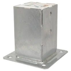 Pied De Poteau Jardin A Boulonner Galva 90x90x150x150 EP 2.5 Simpson