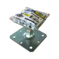 Pied De Poteau Réglable 100x100-130x130 H150 + Fixation ING Fixation 7 Pied De Poteau Réglable 100x100-130x130 H150 + Fixation ING Fixation -BOSCH Boutique pied de poteau reglable 100x100 130x130 h150 fixation ing fixation 1